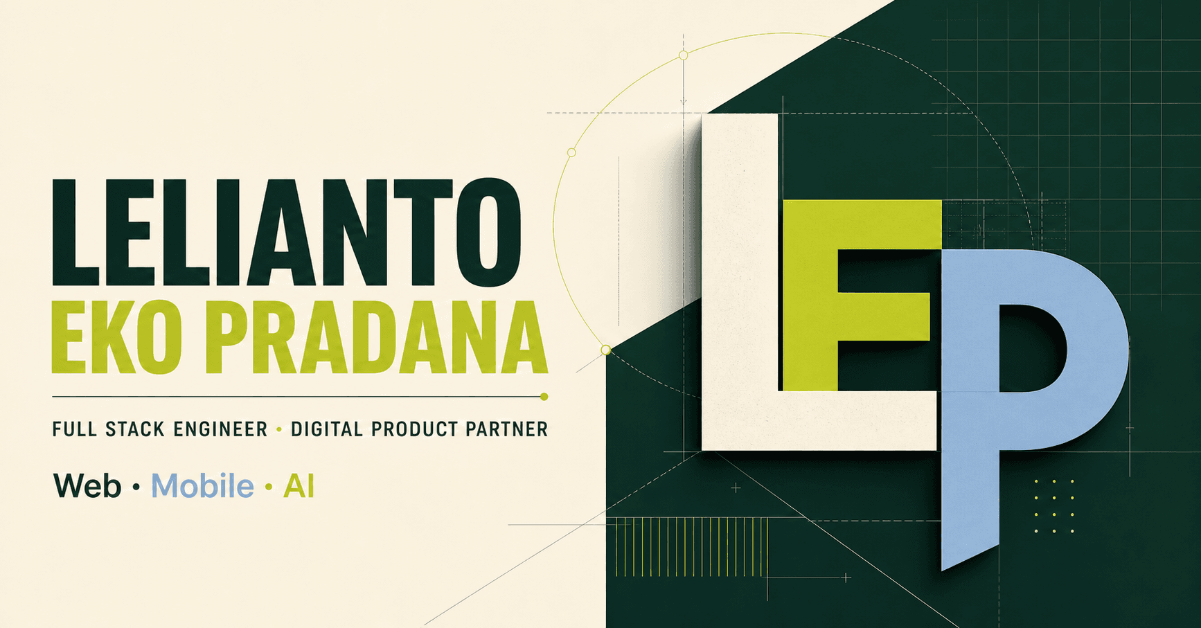 Tampilan Lelianto Eko Pradana - AI & Full Stack Engineer